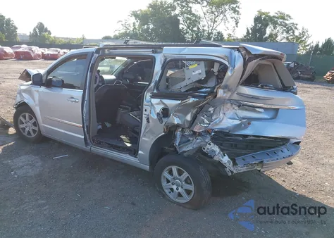 2012 Chrysler Town & Country Touring from USA, damaged, VIN 2C4RC1BG3CR382033